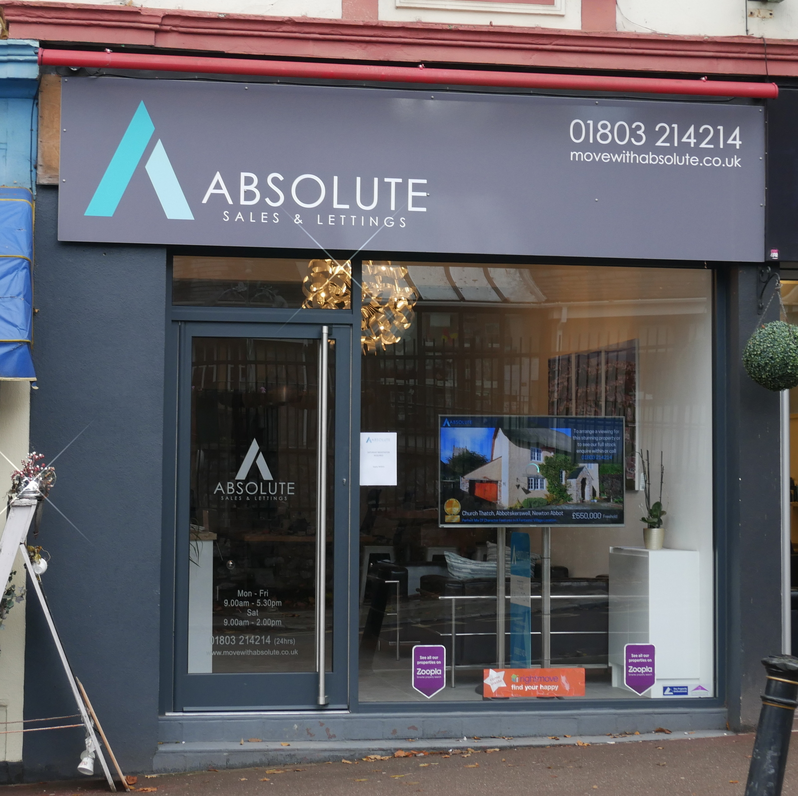 Absolute Sales and Lettings in Wellswood, Torquay