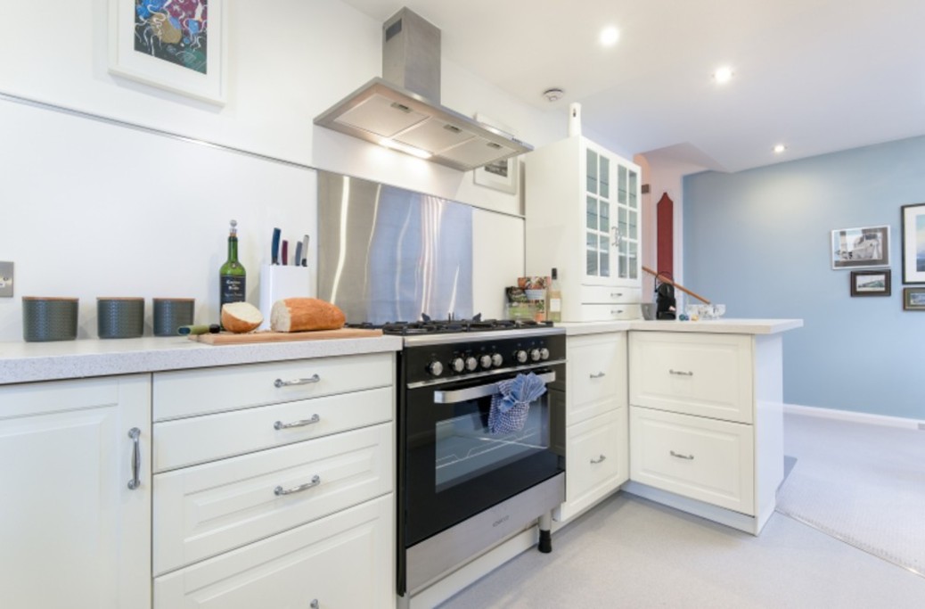 The Kitchen at The Braeside Apartment