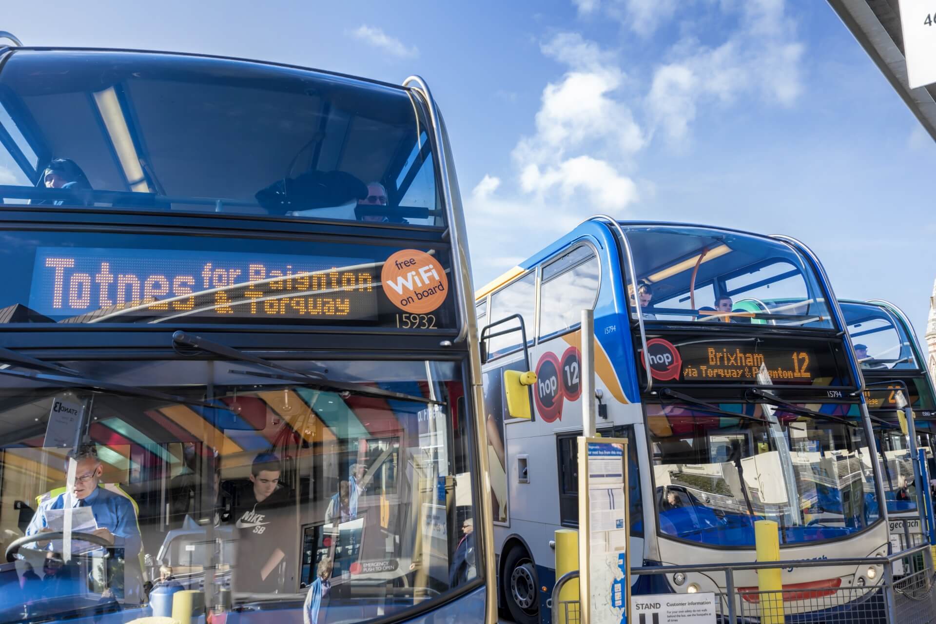 Public Transport in Torquay for short breaks