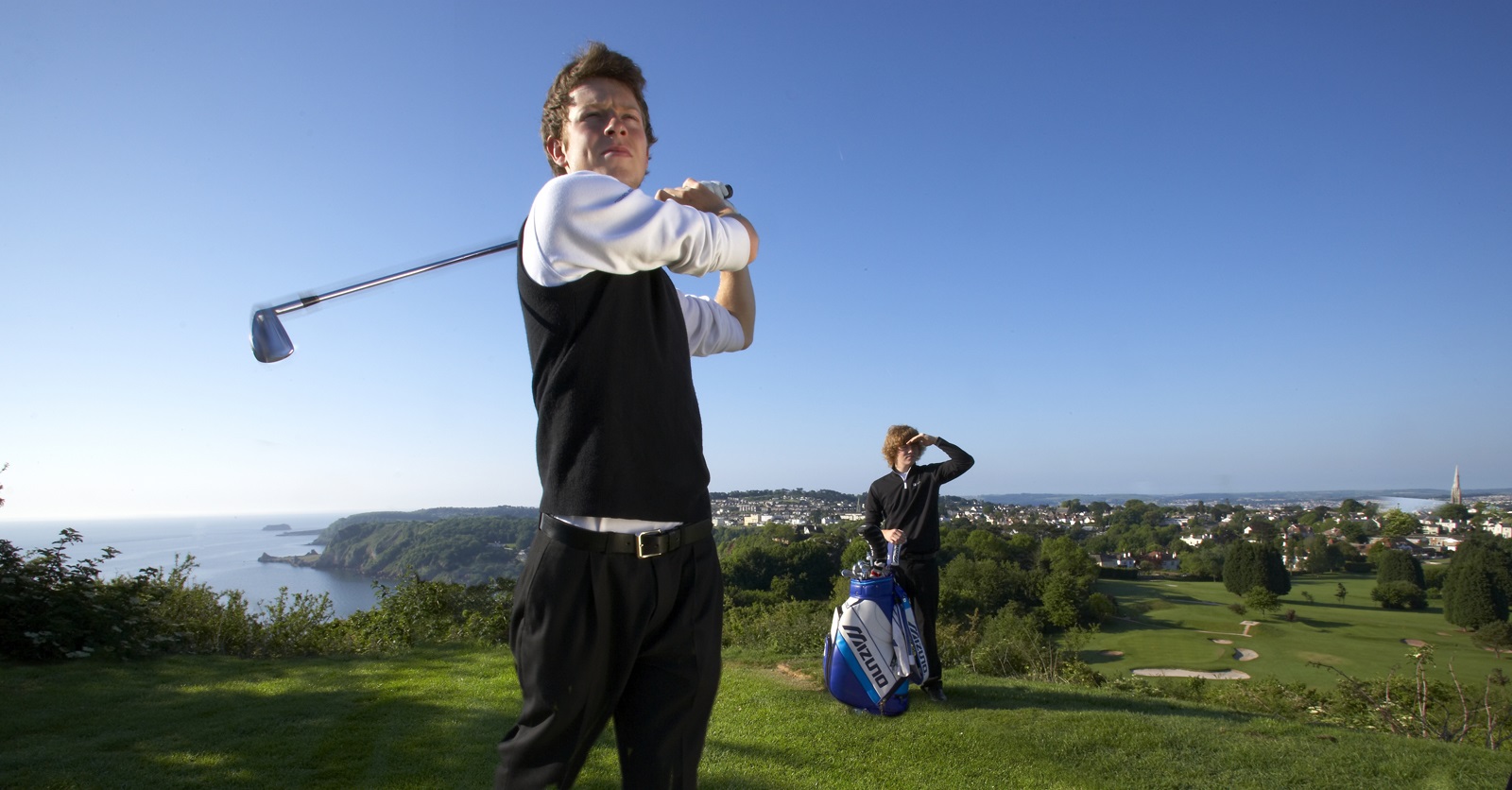 Self Catering Golfing holidays on The English Riviera at The Muntham Apartments in Wellswood