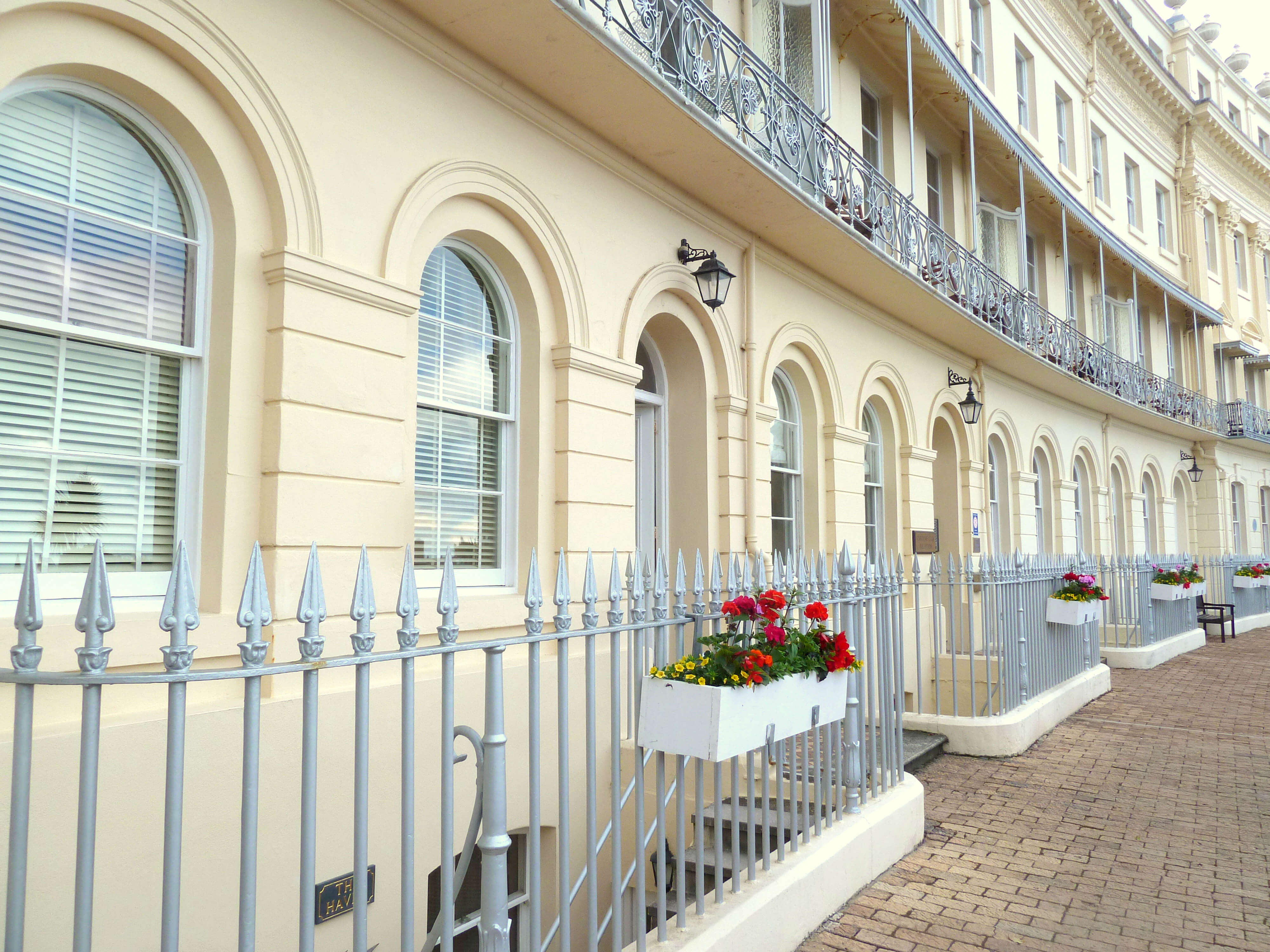 Hesketh Crescent Apartment, Torquay