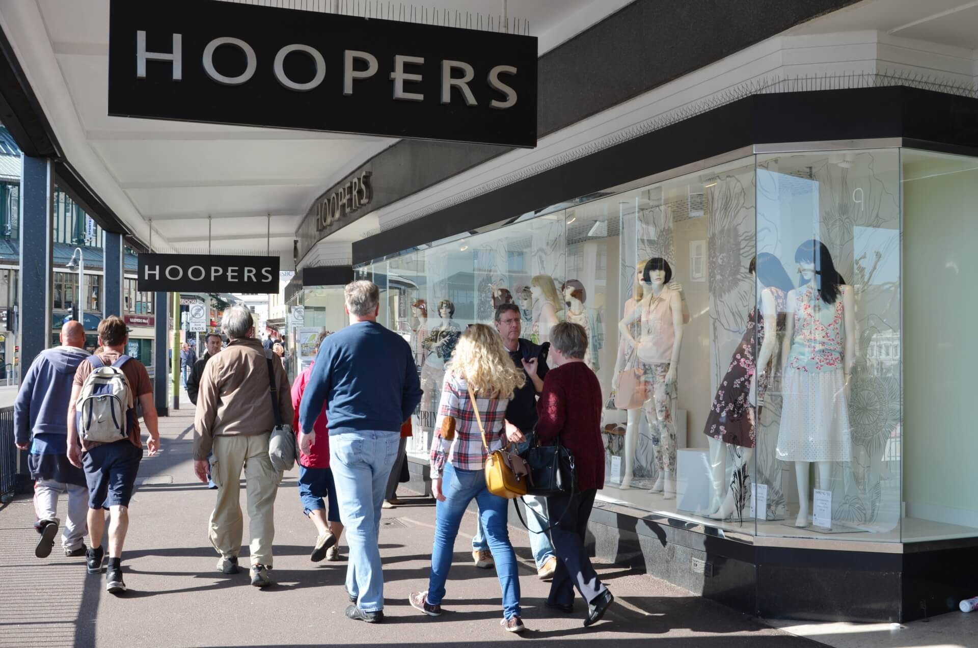 Hooper Department Store Torquay