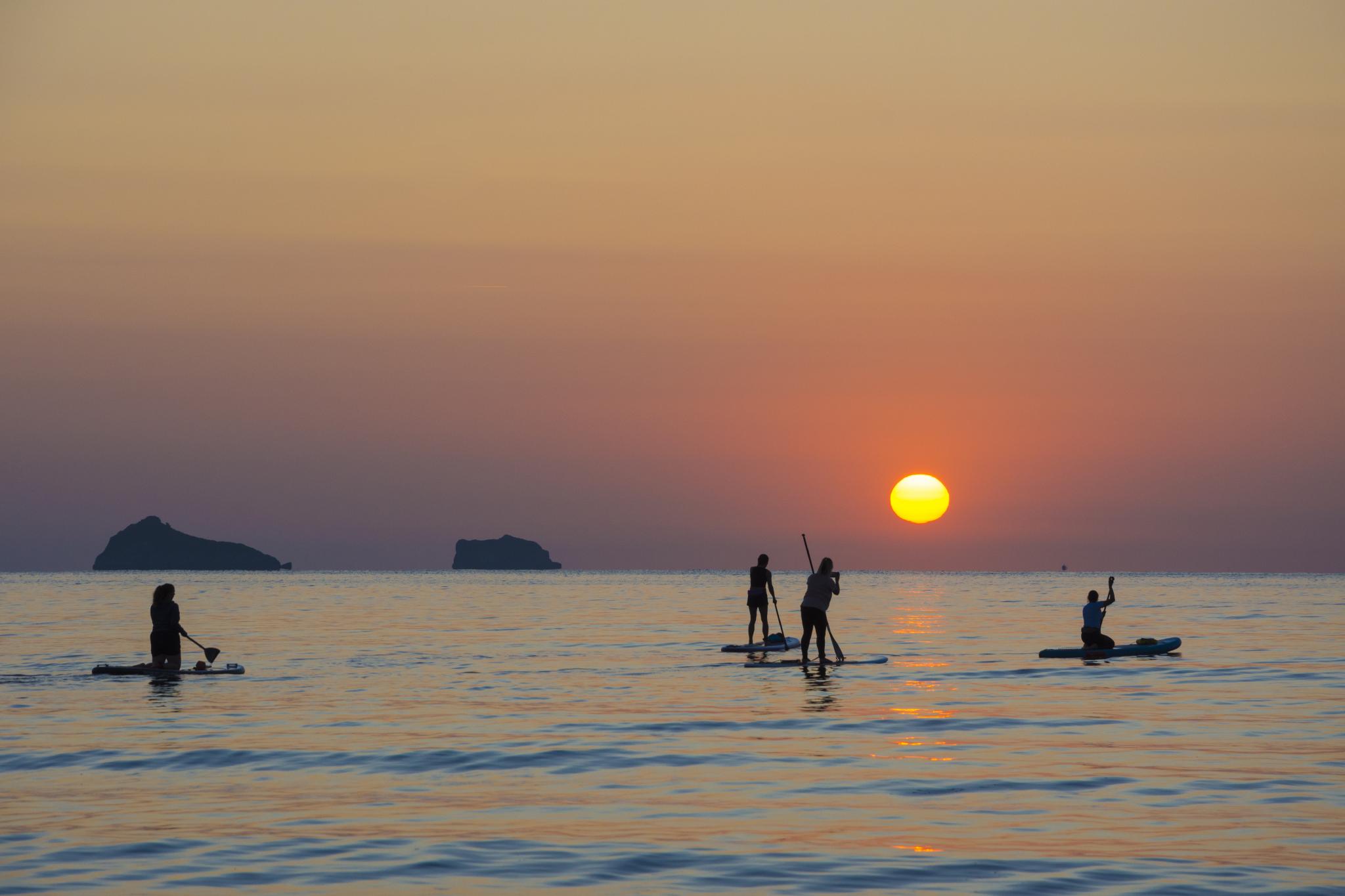 Paddle boarding - Activities on a short break in Torquay on The English Riviera.