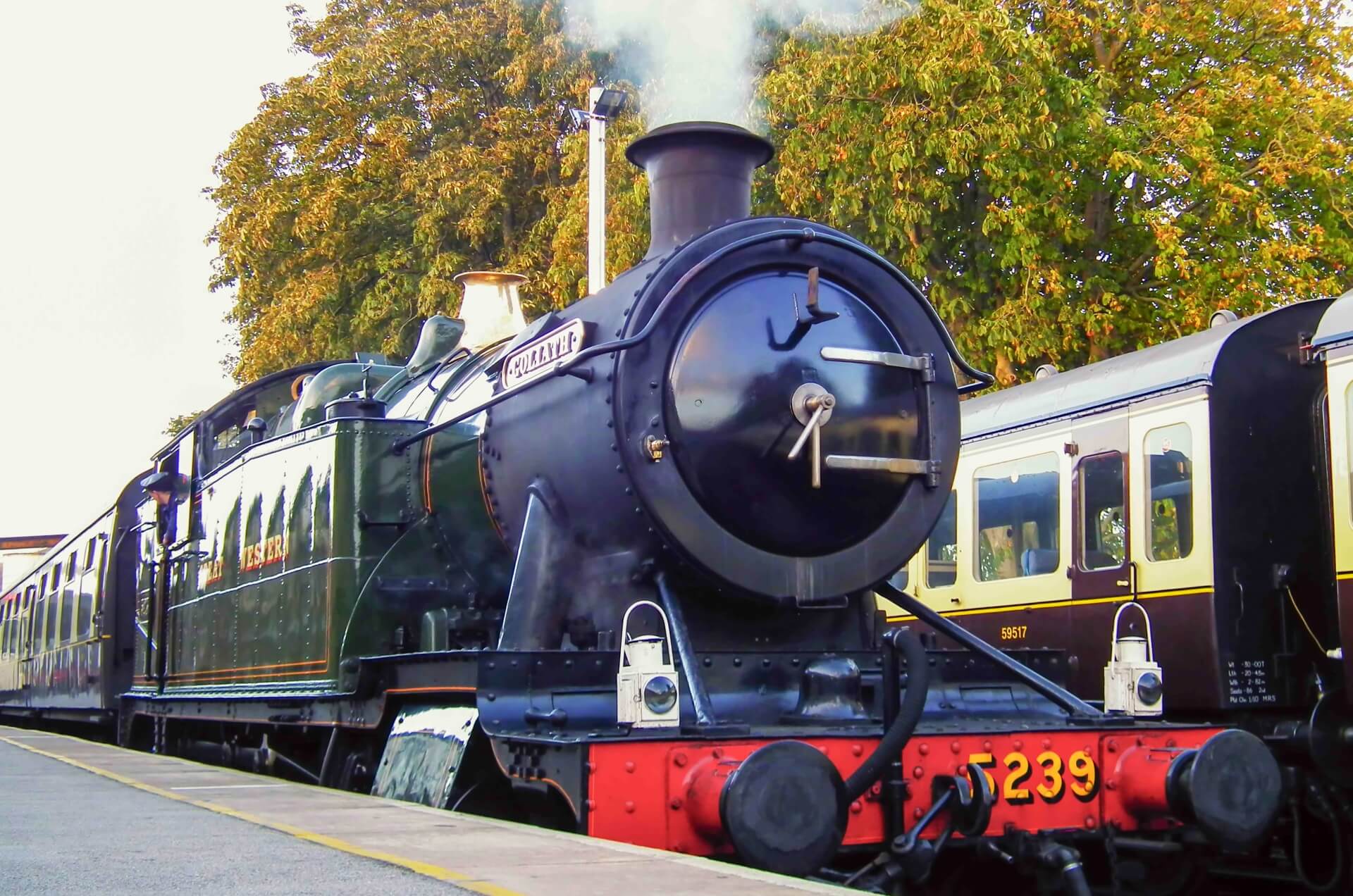 Dartmouth Steam Railway